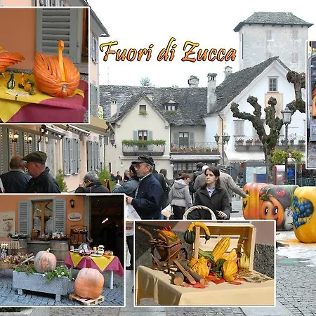 Al Sasso לינה וארוחת בוקר Toceno