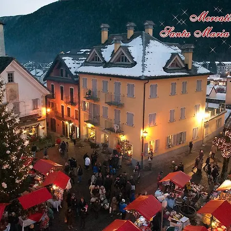 לינה וארוחת בוקר Al Sasso Toceno