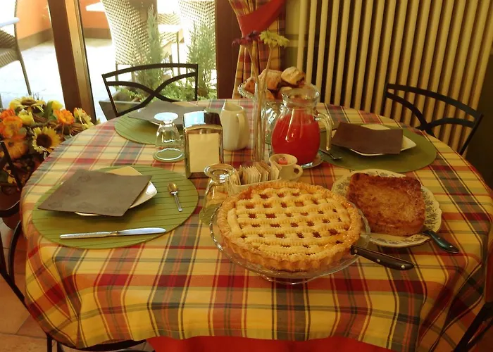 Al Sasso לינה וארוחת בוקר Toceno