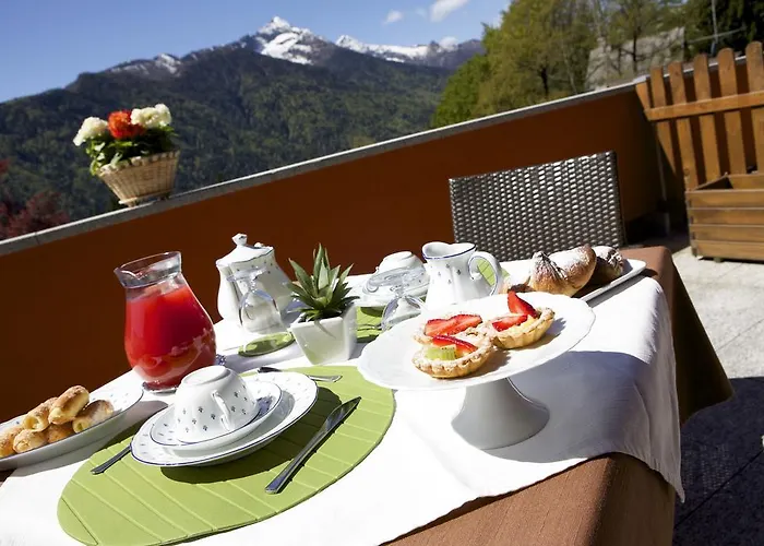 Al Sasso לינה וארוחת בוקר Toceno