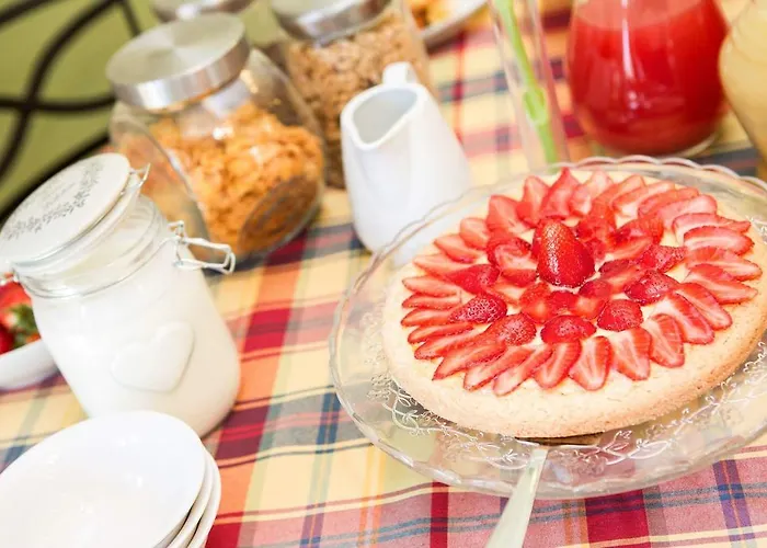 לינה וארוחת בוקר Al Sasso