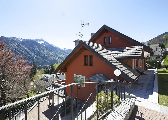 לינה וארוחת בוקר Al Sasso Toceno